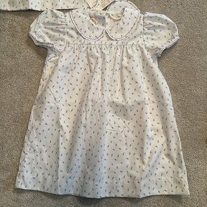 THE BEAUFORT BONNET COMPANY ADAIRE DRESS SIZE 18-24 months Valley Rose R…